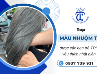 Top các màu nhuộm tóc được các bạn trẻ TPHCM yêu thích nhất hiện nay