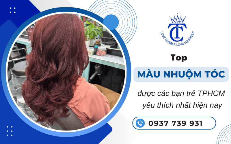 màu nhuộm tóc