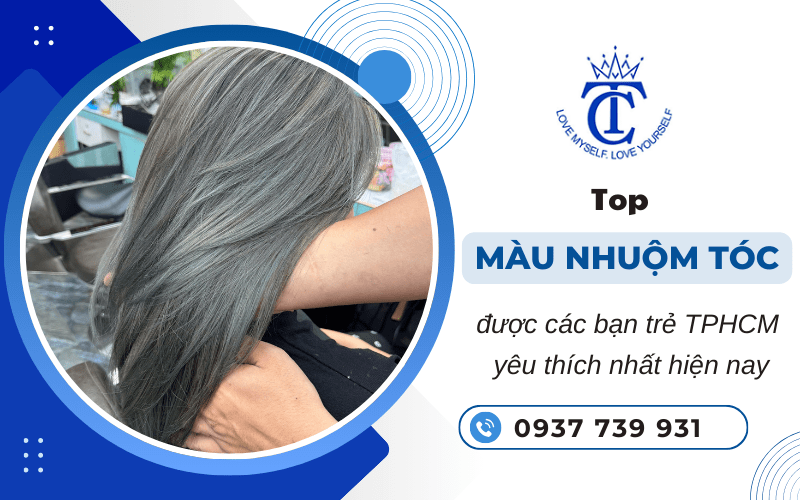 màu nhuộm tóc