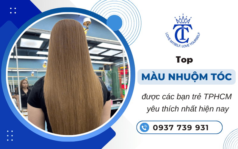 màu nhuộm tóc