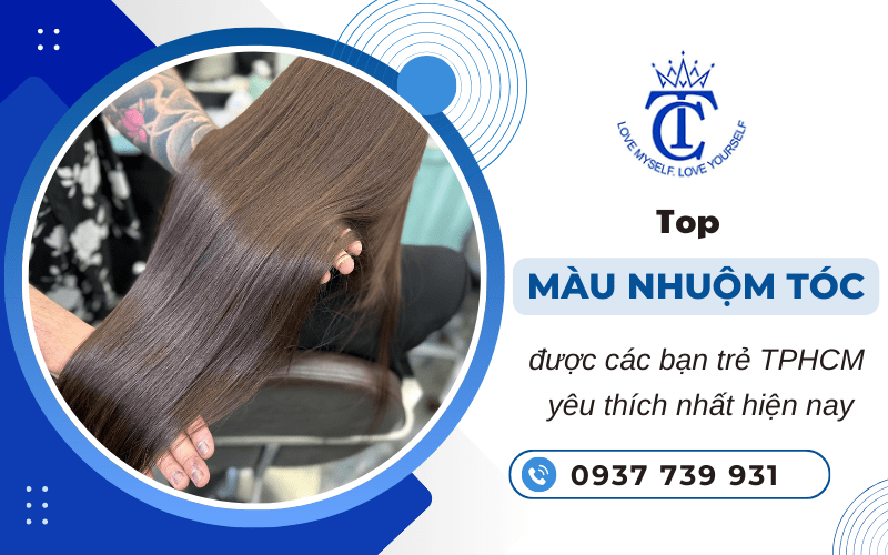 màu nhuộm tóc