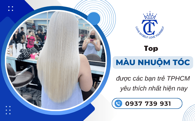 màu nhuộm tóc